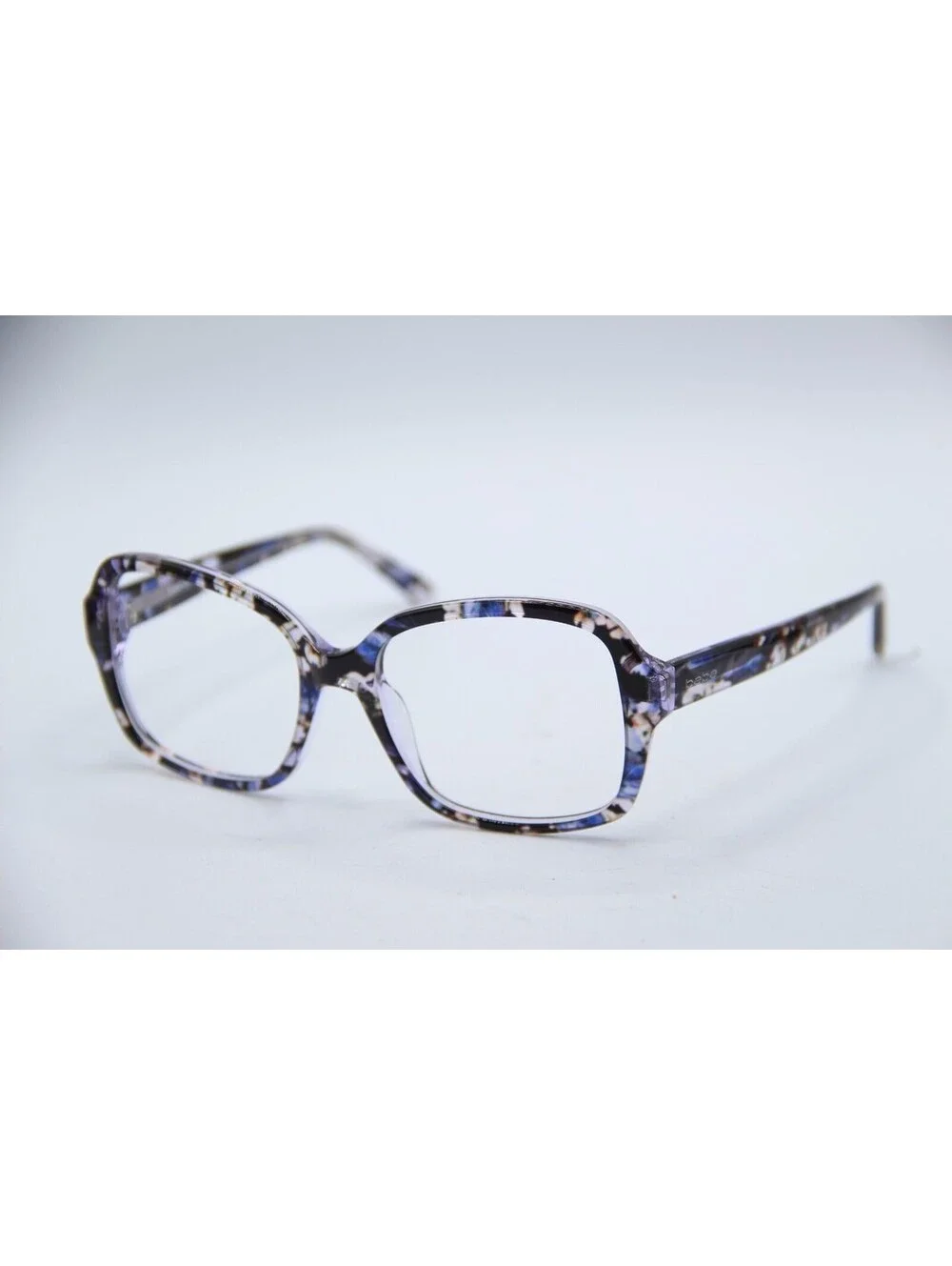 Bebe Bb7195 500 Plum Foral Tortoise Authentic Eyeglasses 54-17-135 MM